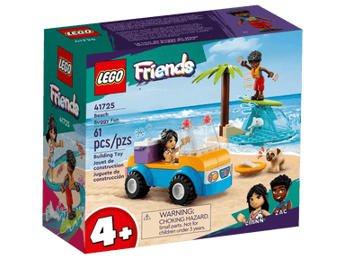 Le tour de buggy de plage - Friends - La Ribouldingue