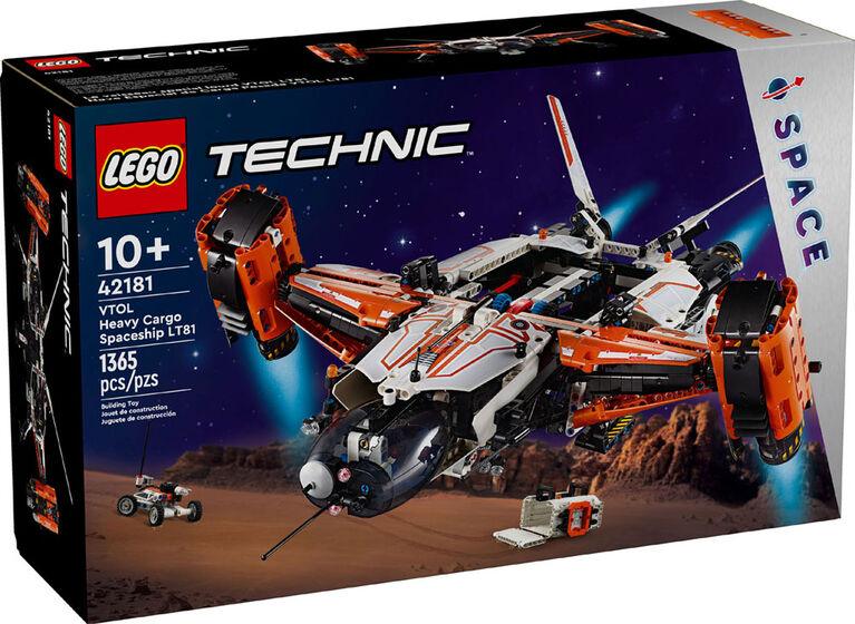 Le vaisseau spatial cargo VTOL LT81 - Technic - La Ribouldingue