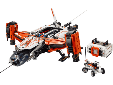 Le vaisseau spatial cargo VTOL LT81 - Technic - La Ribouldingue