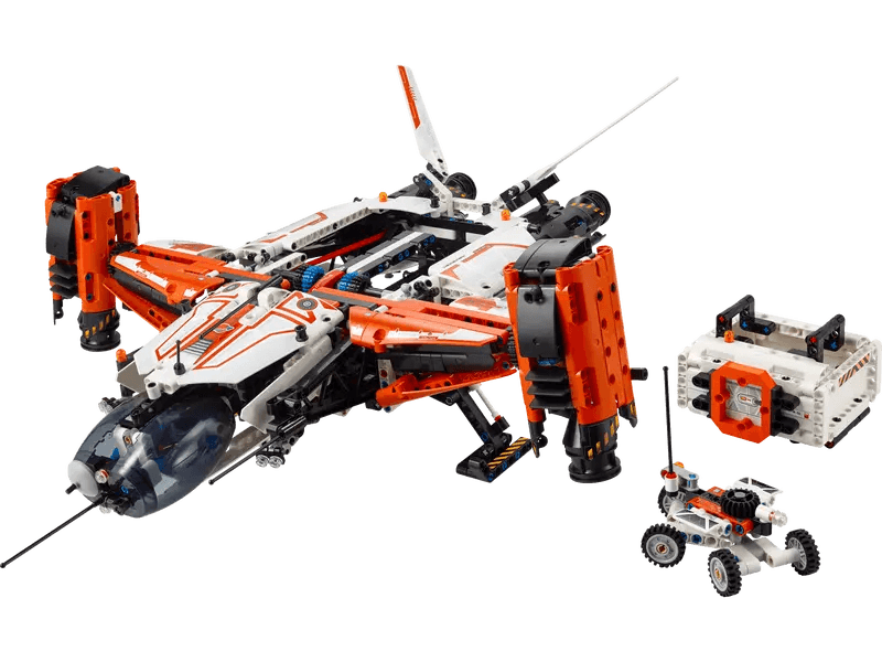 Le vaisseau spatial cargo VTOL LT81 - Technic - La Ribouldingue