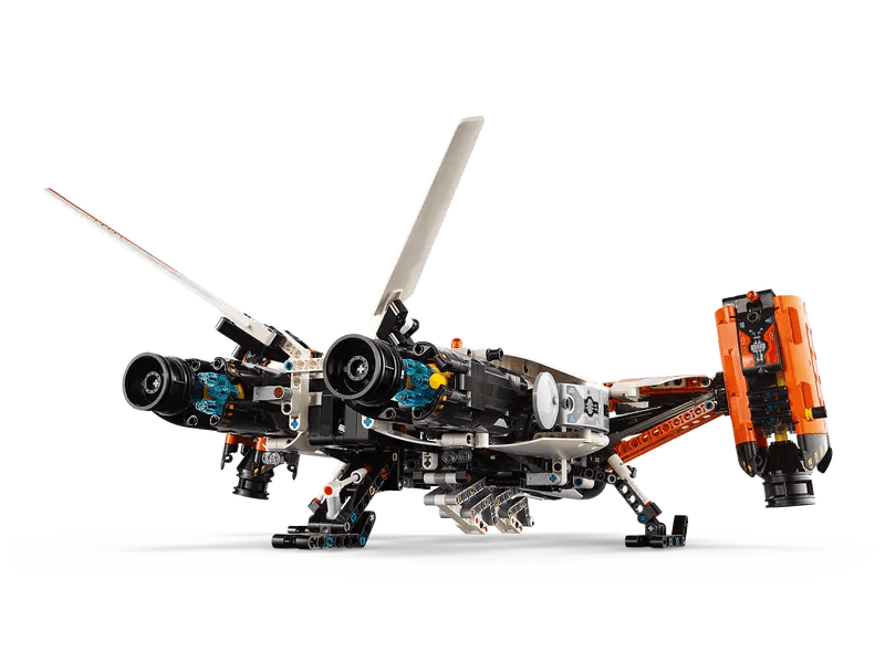 Le vaisseau spatial cargo VTOL LT81 - Technic - La Ribouldingue