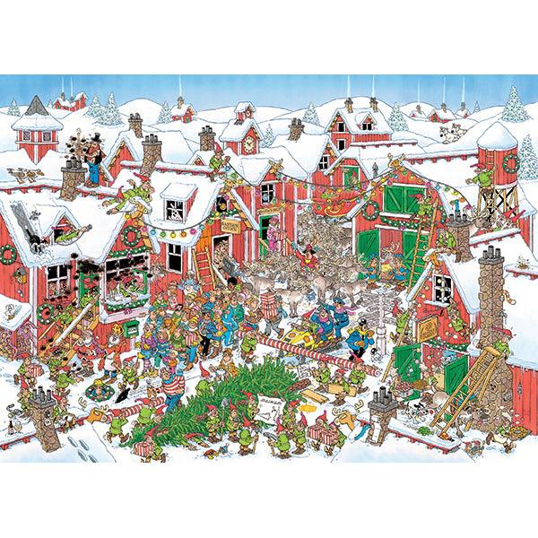 Le village du Père-Noël - JVH - 1000 mcx - La Ribouldingue