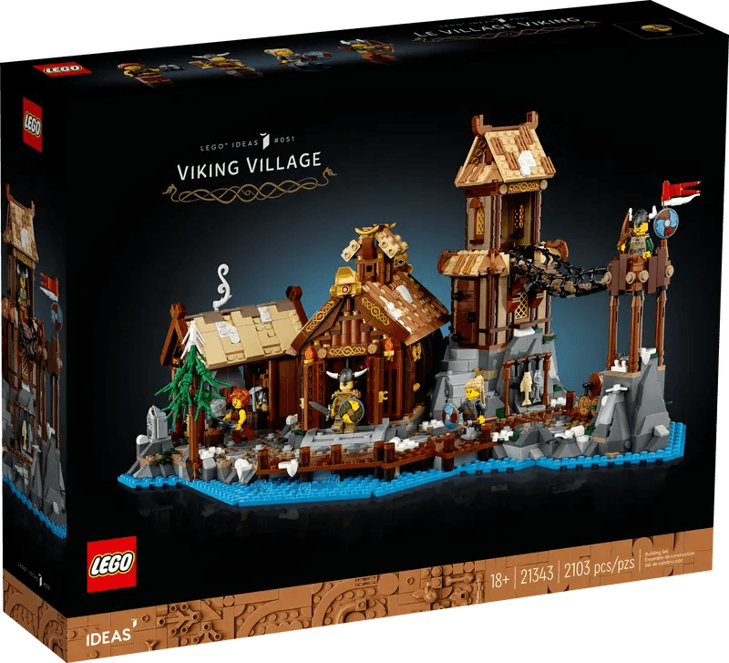 Le village viking - Ideas - La Ribouldingue