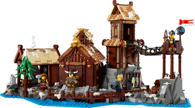 Le village viking - Ideas - La Ribouldingue