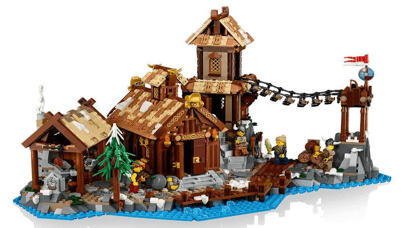 Le village viking - Ideas - La Ribouldingue