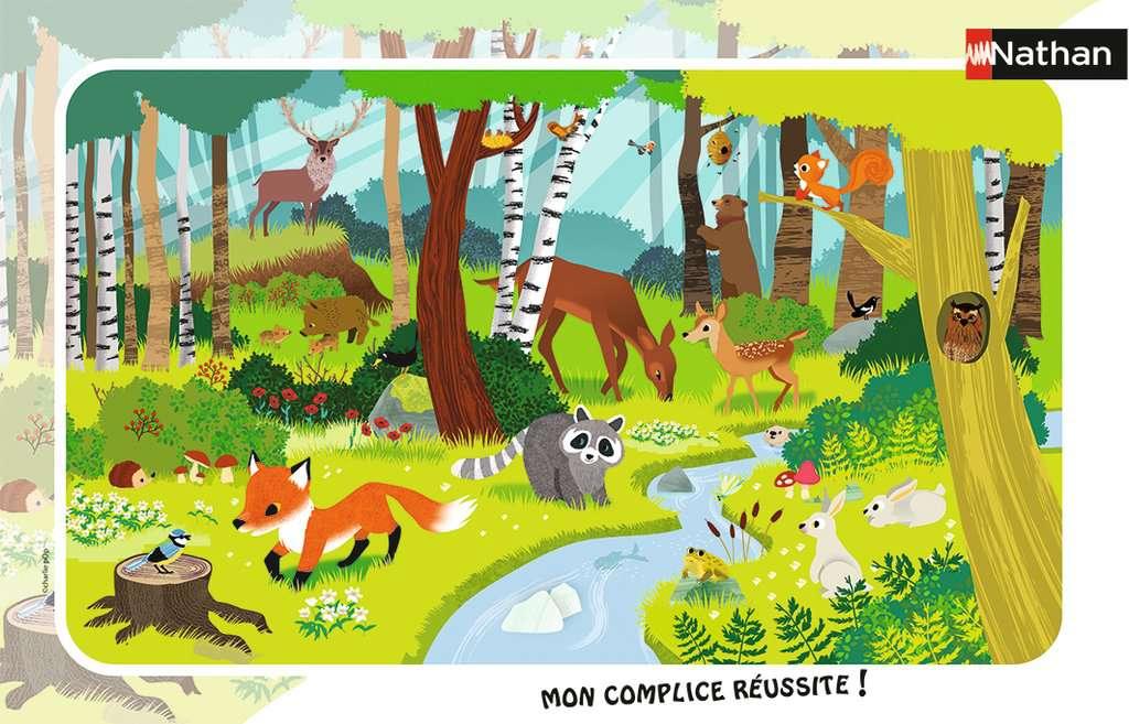 Les animaux de la forêt - 15 mcx - La Ribouldingue