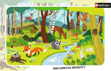 Les animaux de la forêt - 15 mcx - La Ribouldingue