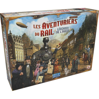 Les Aventuriers du Rail - Legacy - Légendes de l'Ouest (Fr) - La Ribouldingue