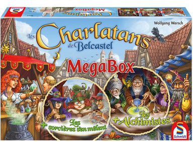 Les Charlatans de Belcastel - MegaBox - La Ribouldingue