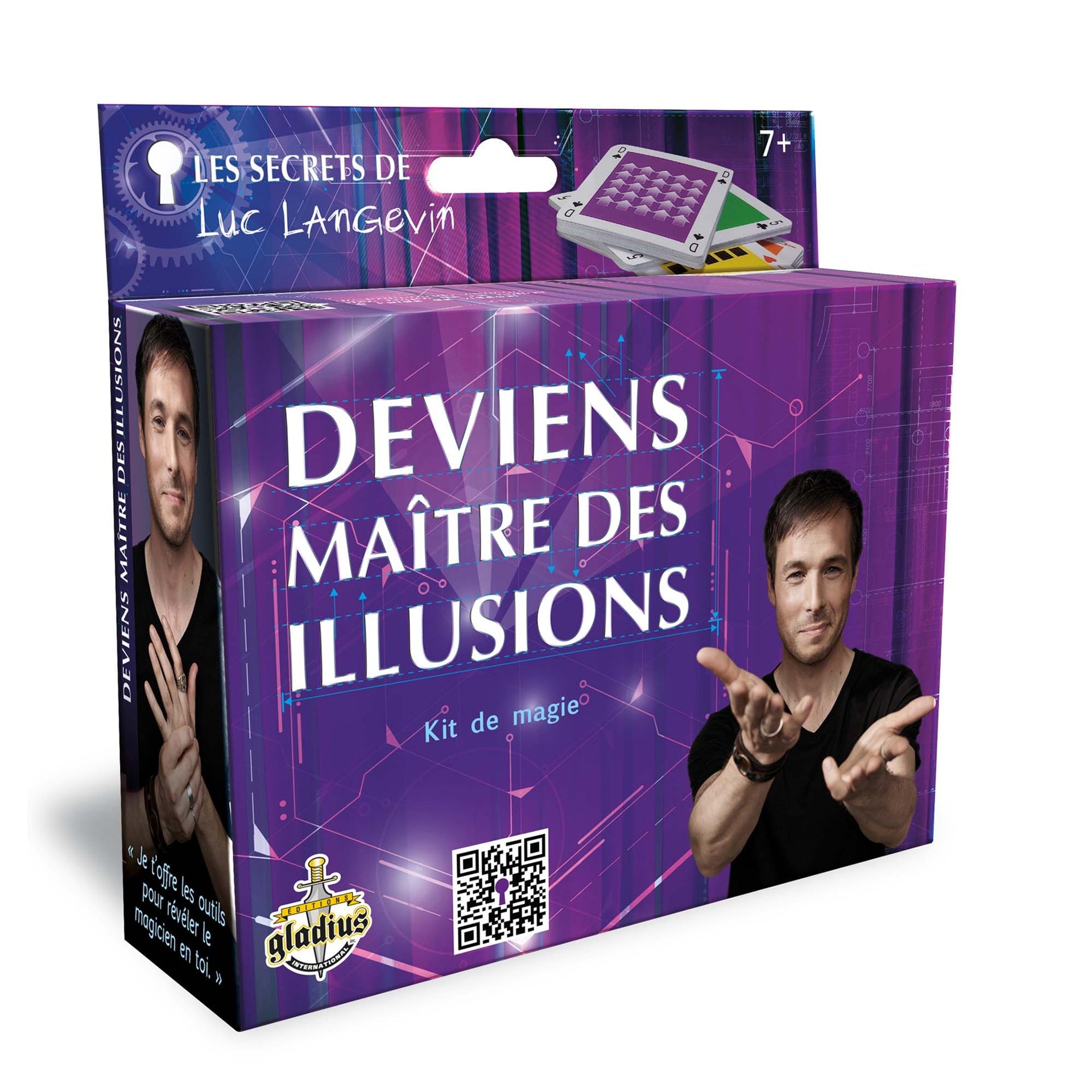 Deviens maître des illusions (Fr)