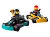 Les karts et les pilotes de course - City - La Ribouldingue