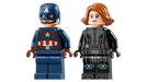 Les motos de Black Widow et de Capitaine America - Marvel - La Ribouldingue