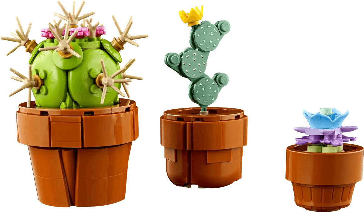 Les plantes miniatures - Icons - La Ribouldingue