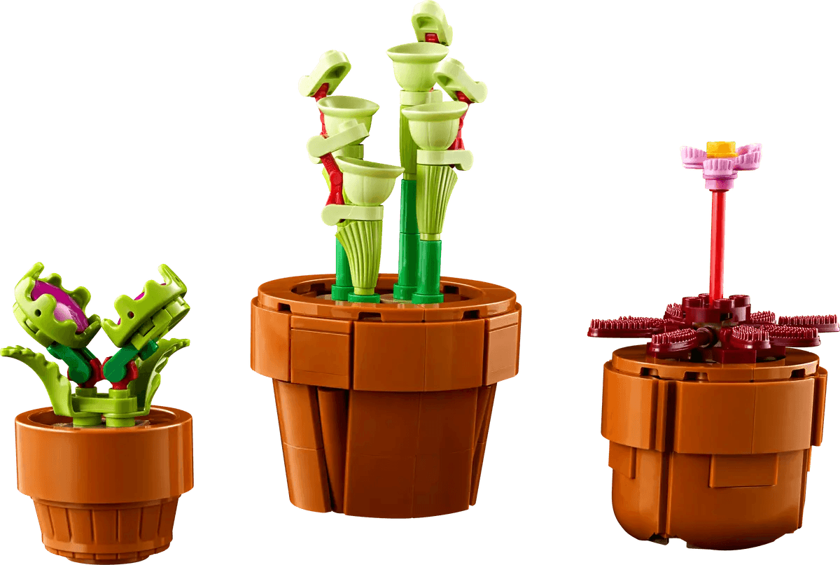 Les plantes miniatures - Icons - La Ribouldingue