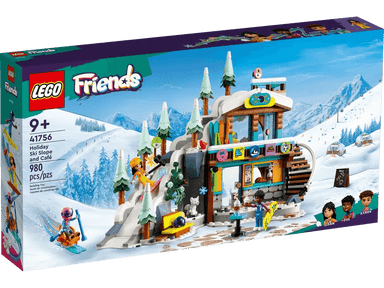 Les vacances au ski - Friends - La Ribouldingue