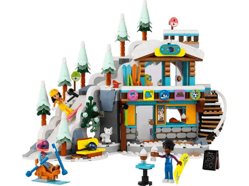 Les vacances au ski - Friends - La Ribouldingue