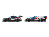 Les voitures de course BMW M4 GT3 et BMW M Hybrid V8 - Speed Champions - La Ribouldingue