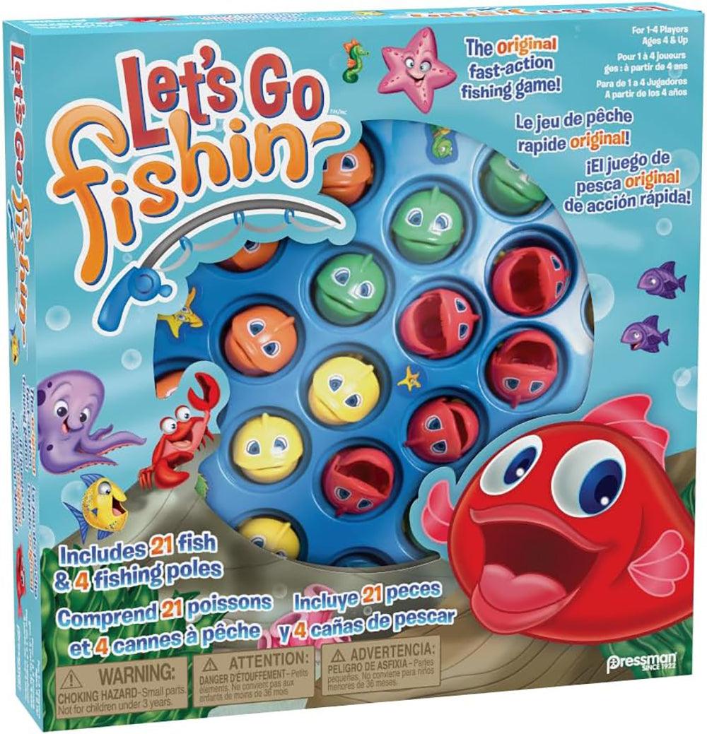 Let's Go Fishin' (Multi) - La Ribouldingue