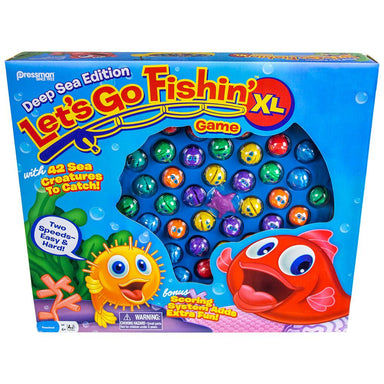 Let's Go Fishin' XL - Deep Sea Edition (Ang) - La Ribouldingue