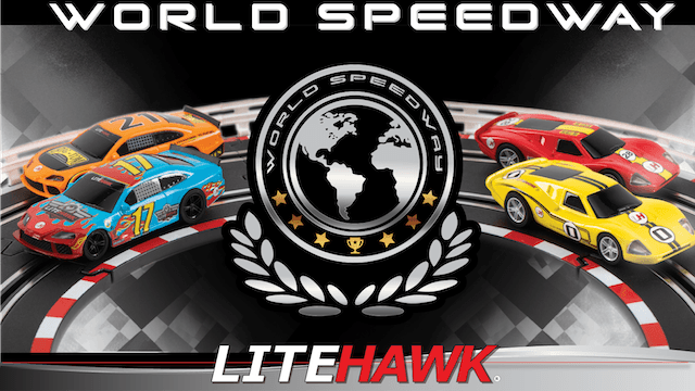 LiteHawk Circuit - World Speedway - La Ribouldingue