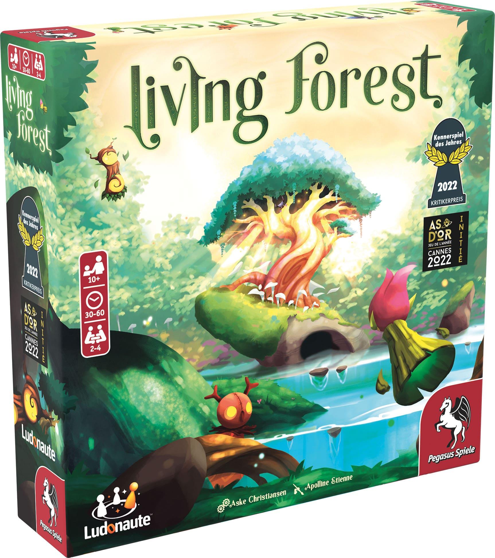 Living Forest (Ang) - La Ribouldingue