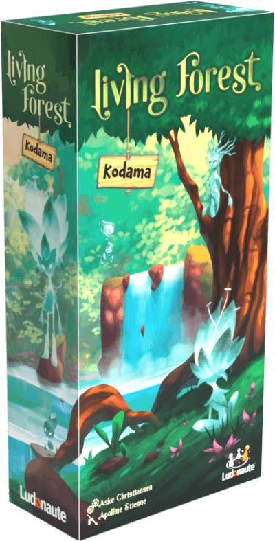 Living Forest: Kodama (Ext) (Fr) - La Ribouldingue