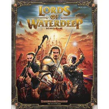 Lords of Waterdeep (Ang) - La Ribouldingue