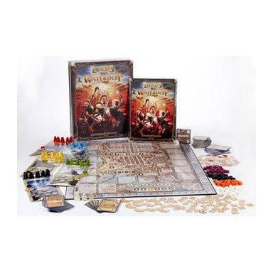 Lords of Waterdeep (Ang) - La Ribouldingue