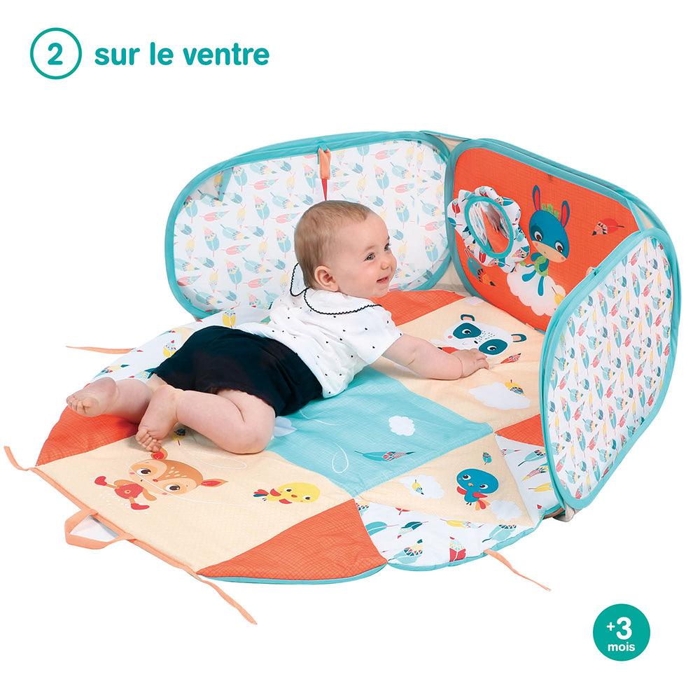 Ludi - Tapis d'activités modulable - La Ribouldingue