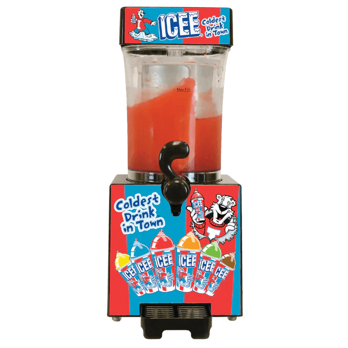 Machine ICEE à barbotine - La Ribouldingue