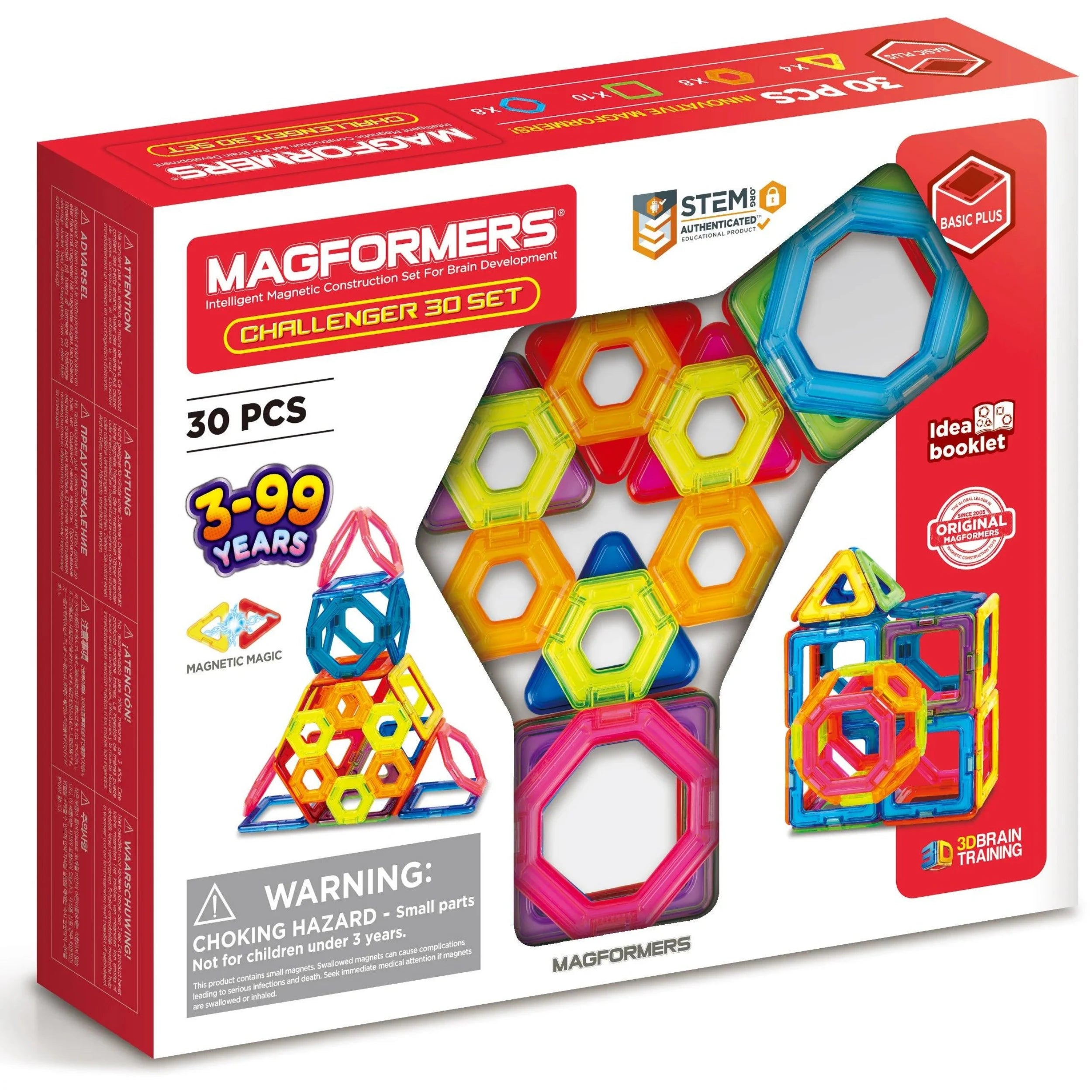 Magformers - Challenger 30 mcx