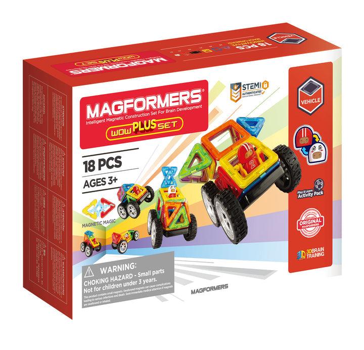 Magformers - Wow Plus - 18 mcx - La Ribouldingue