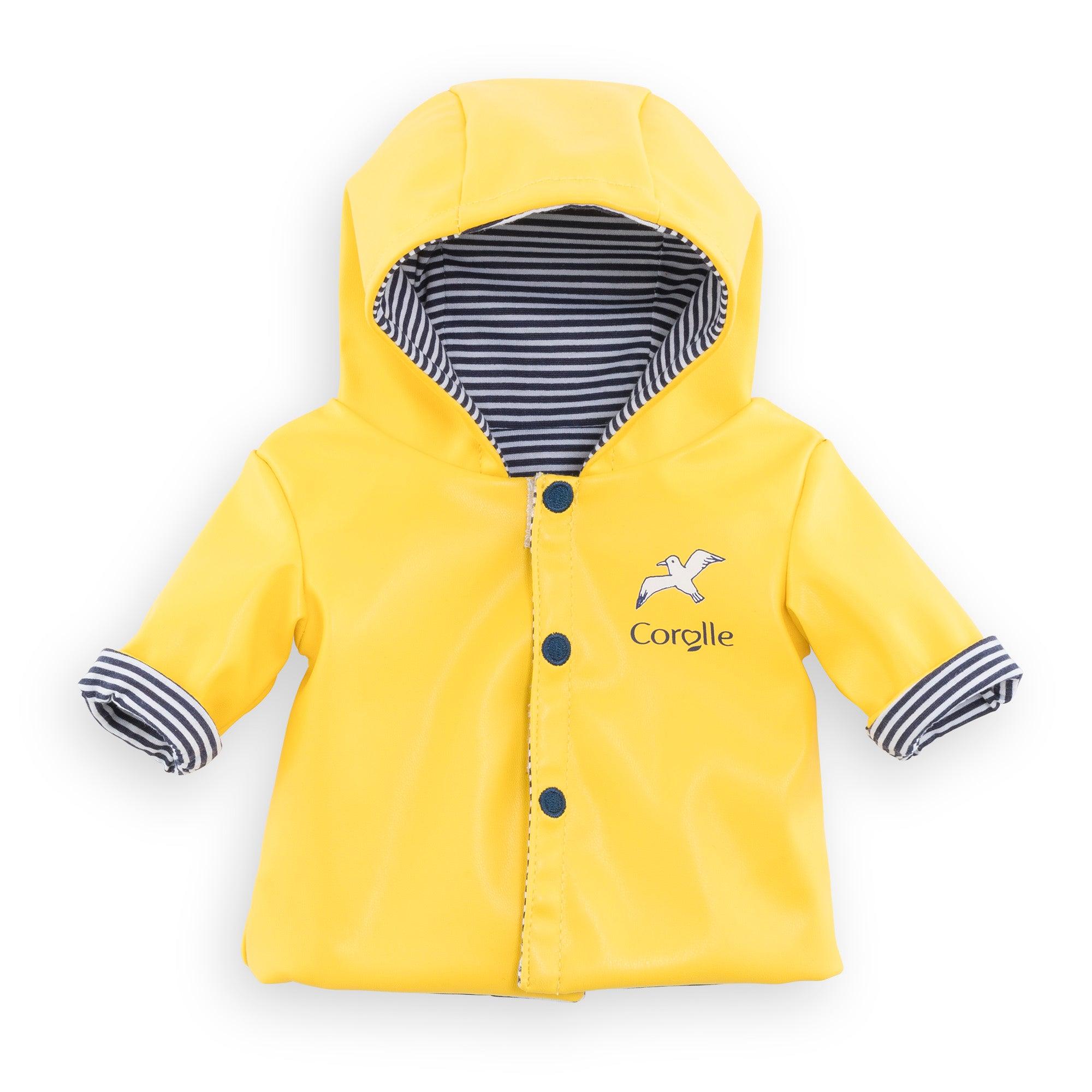 Manteau imperméable jaune Bords de Loire 30 cm - La Ribouldingue