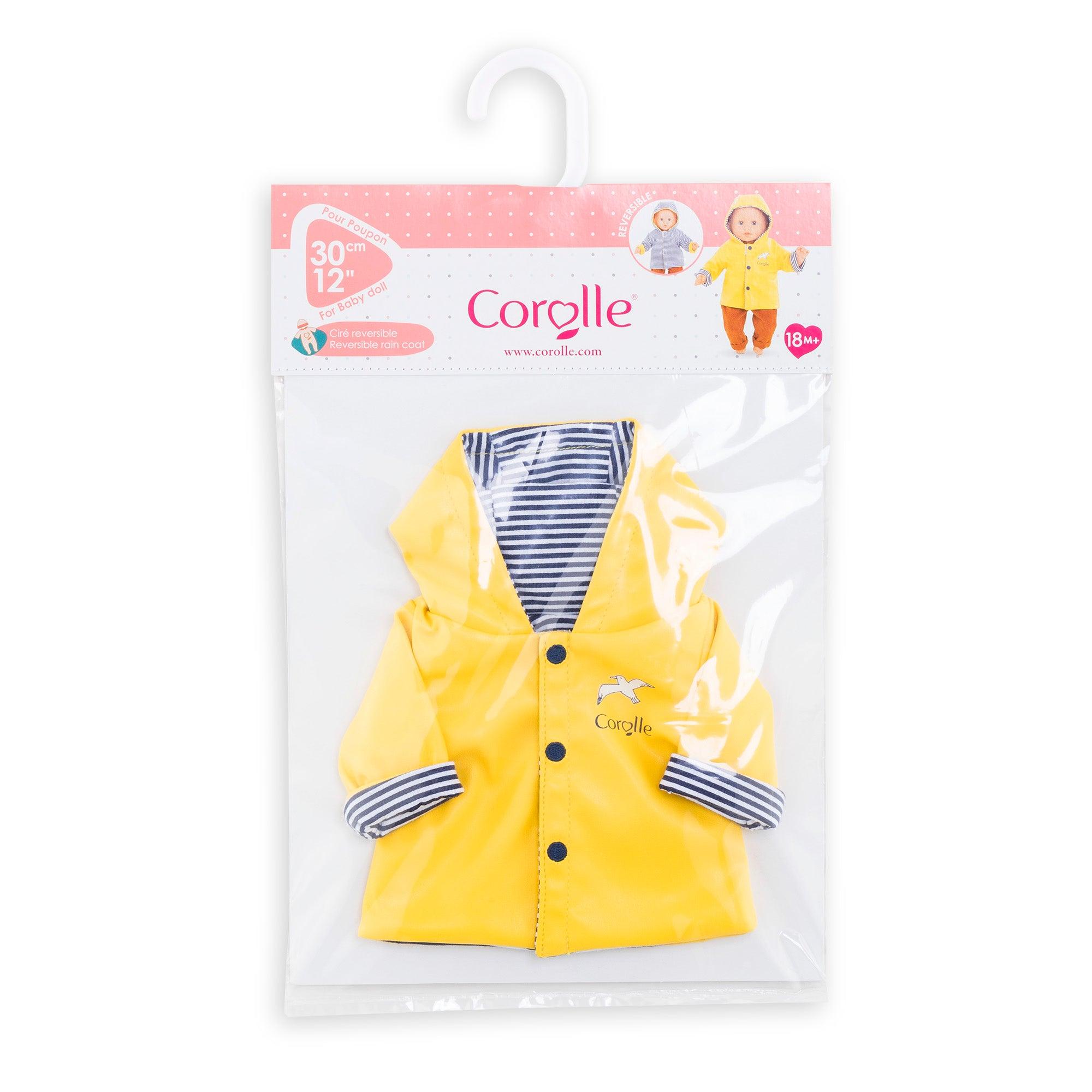 Manteau imperméable jaune Bords de Loire 30 cm - La Ribouldingue