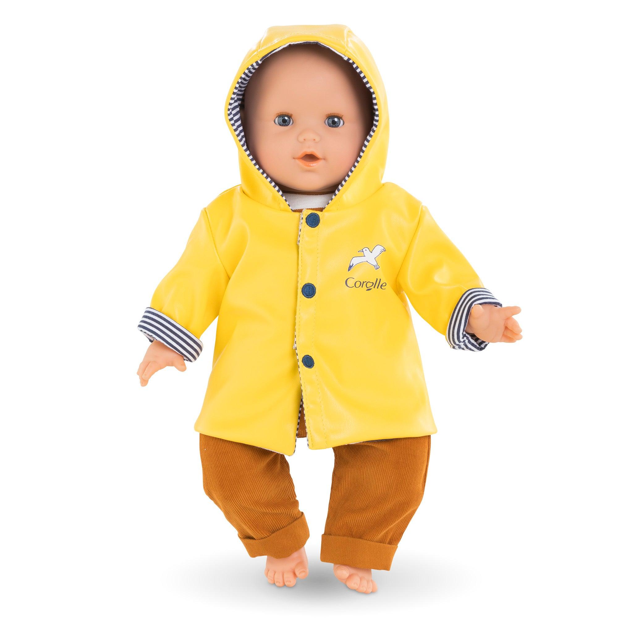 Manteau imperméable jaune Bords de Loire 36 cm - La Ribouldingue