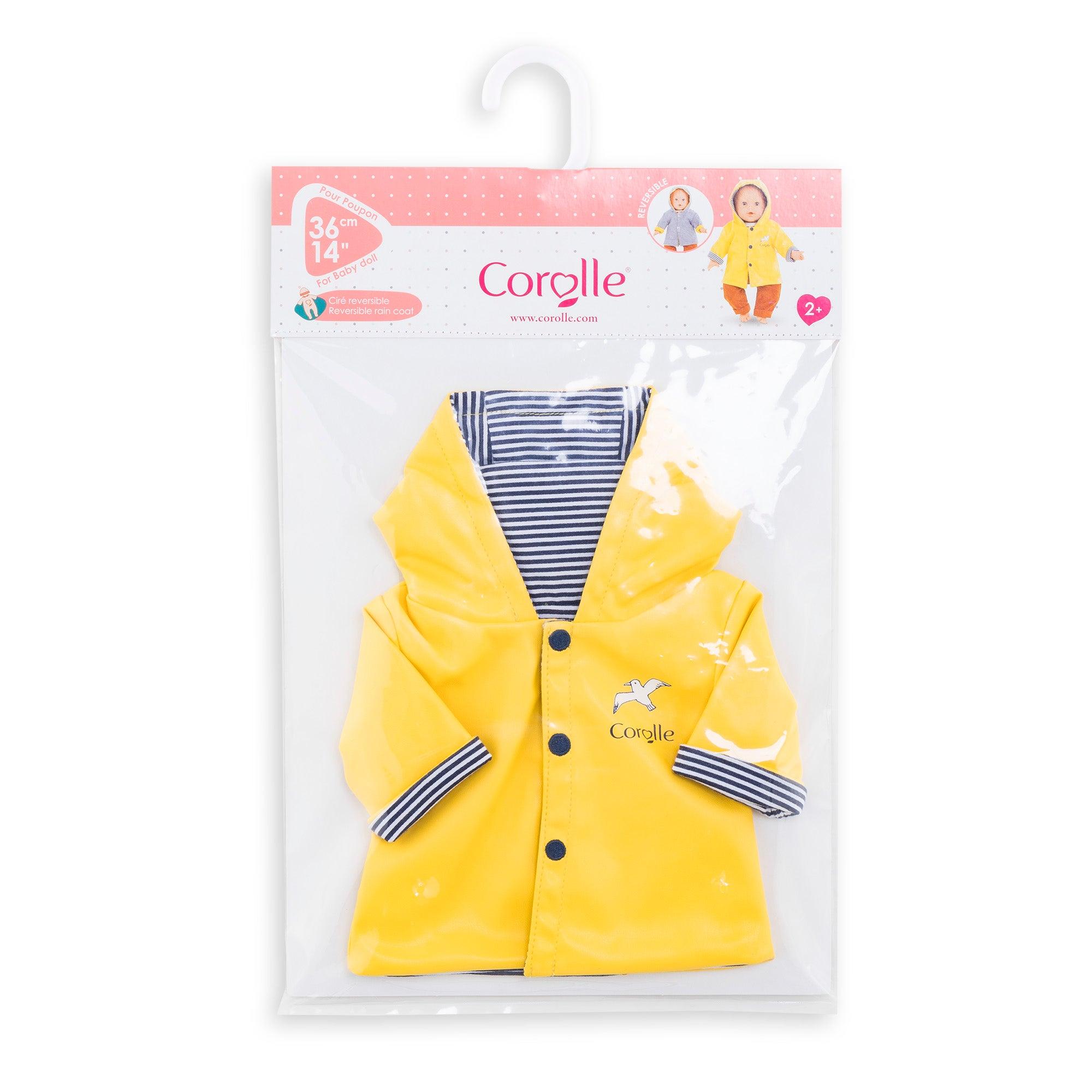 Manteau imperméable jaune Bords de Loire 36 cm - La Ribouldingue