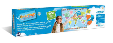 Mappe monde Interactive (Bil) - La Ribouldingue