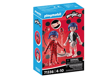 Marinette & Ladybug - Miraculous - La Ribouldingue