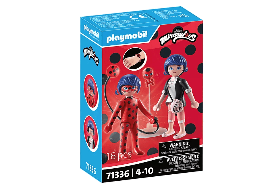 Marinette & Ladybug - Miraculous - La Ribouldingue