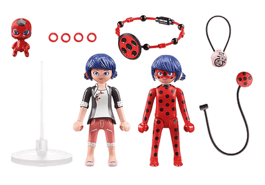 Marinette & Ladybug - Miraculous - La Ribouldingue