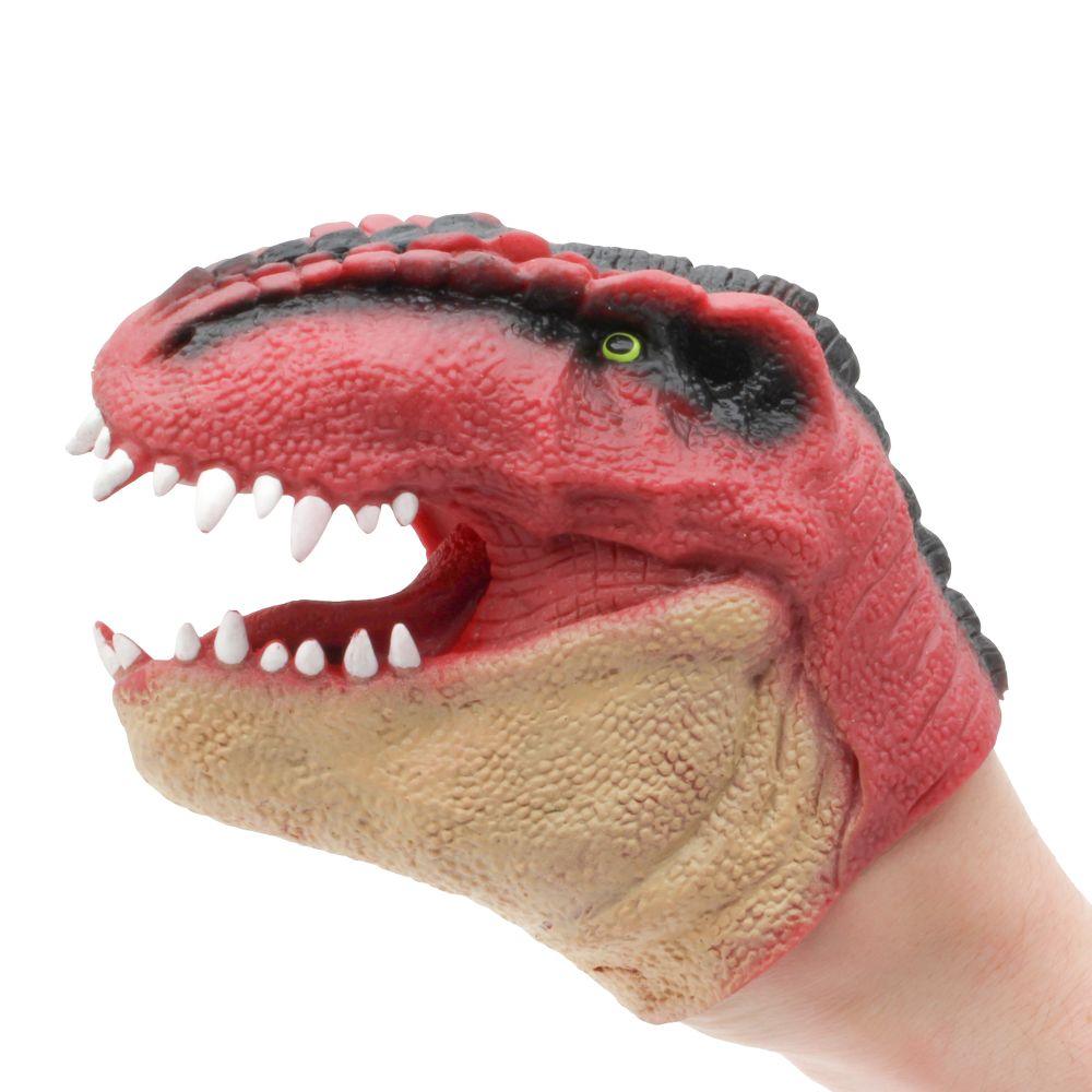 Marionnette de main de T-Rex (assortiment) - La Ribouldingue