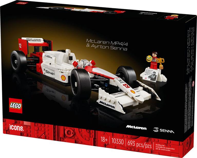 McLaren MP4/4 et Ayrton Senna - Icons - La Ribouldingue