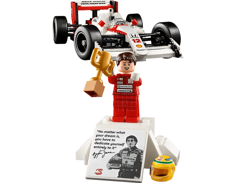 McLaren MP4/4 et Ayrton Senna - Icons - La Ribouldingue