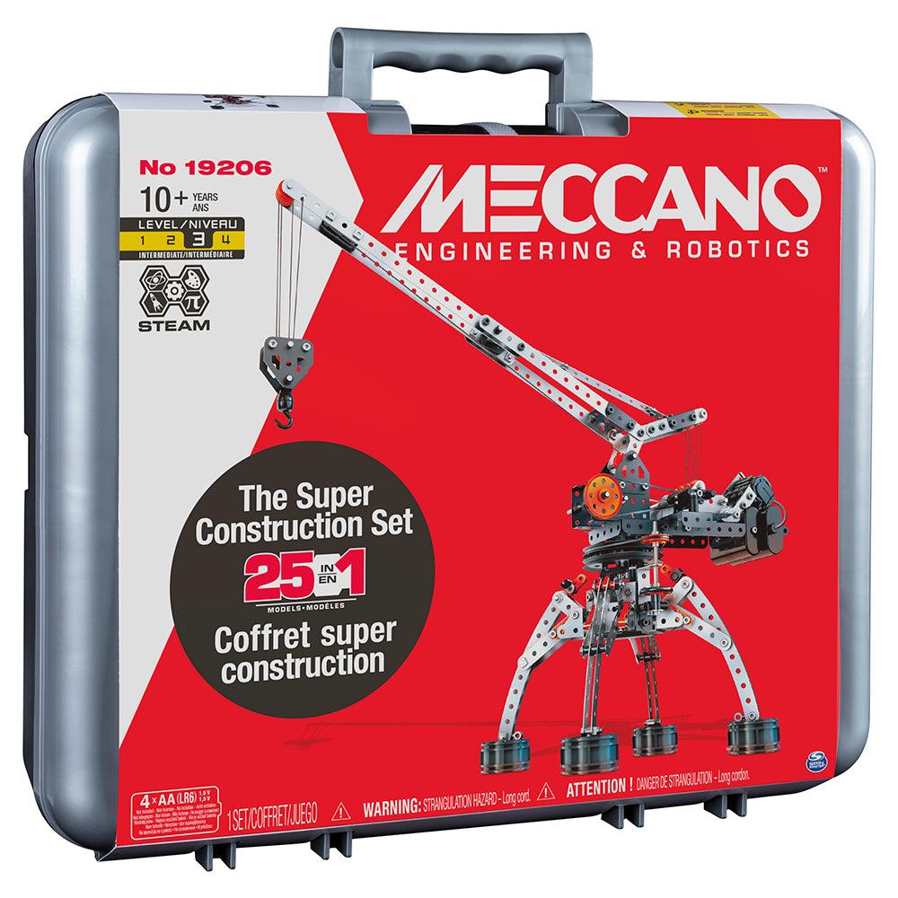 Meccano - Coffret Super construction - La Ribouldingue