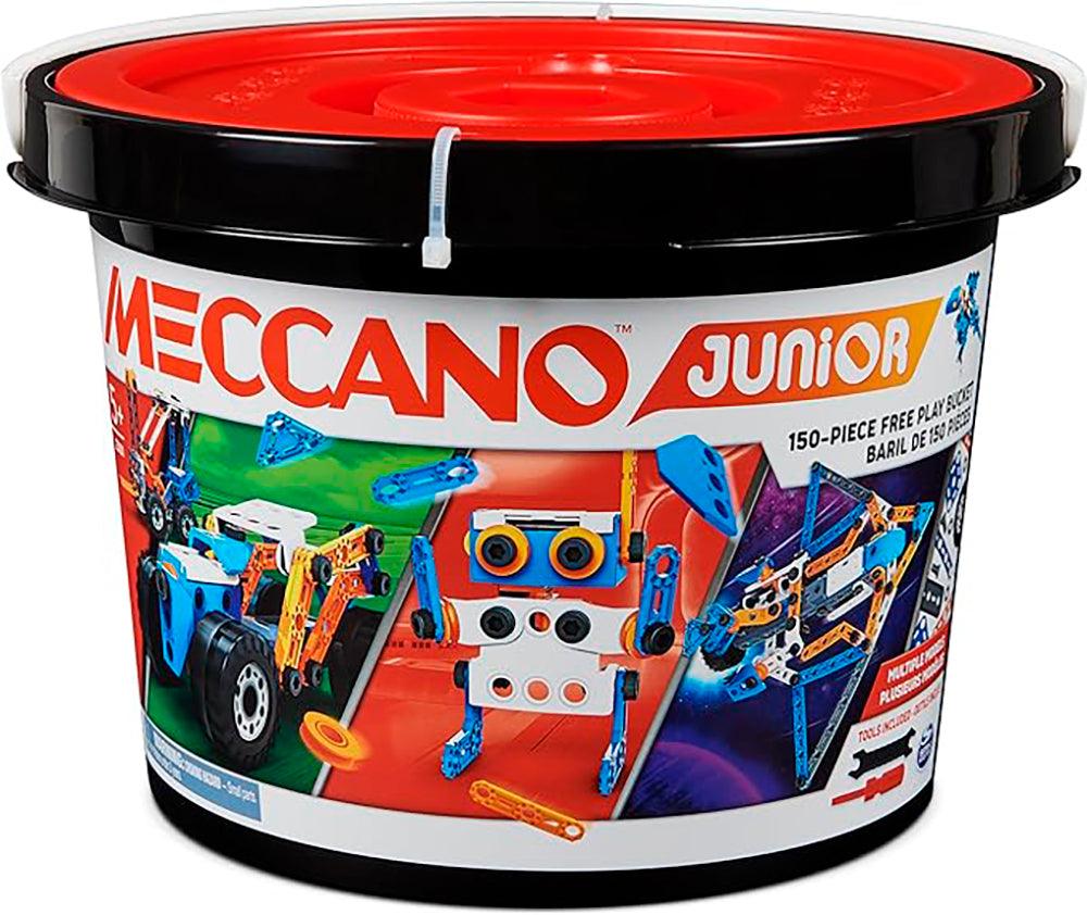 Meccano Jr - Seau 150 mcx - La Ribouldingue