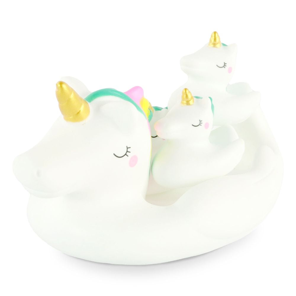 Bath Unicorn Family