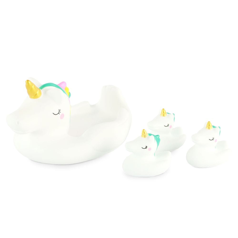 Bath Unicorn Family