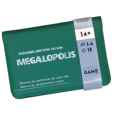 Megalopolis (Sprawlopolis) - Microgame (Fr) - La Ribouldingue