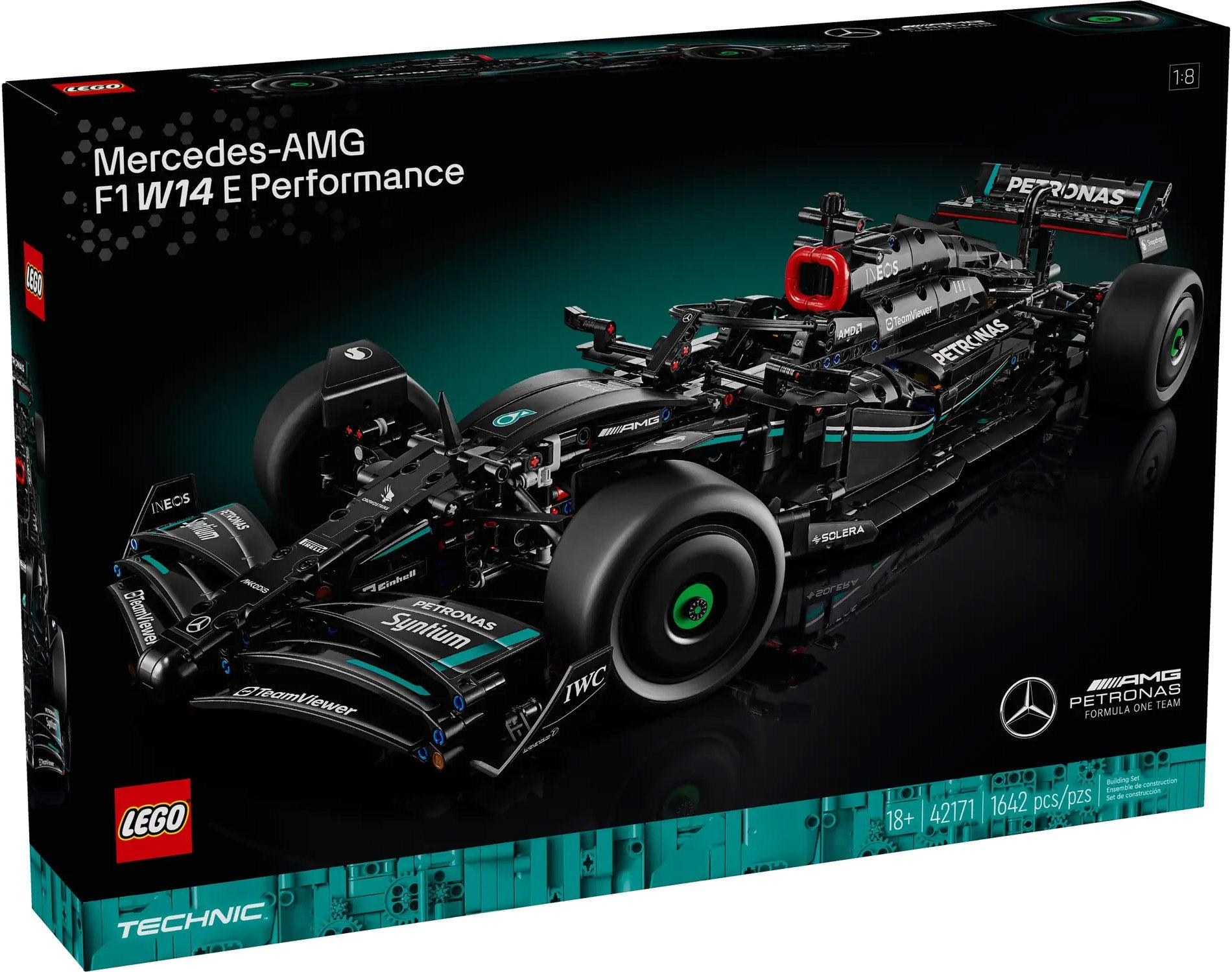 Mercedes-AMG F1 W14 E Performance - Technic - La Ribouldingue