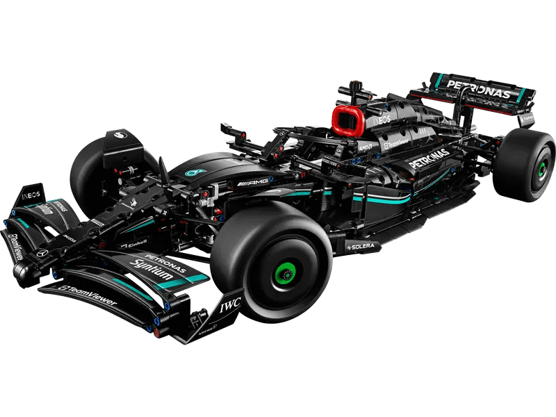 Mercedes-AMG F1 W14 E Performance - Technic - La Ribouldingue